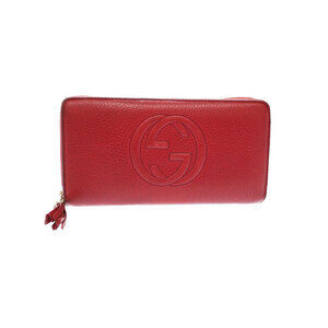 Gucci SOHO Round Zip Long Wallet